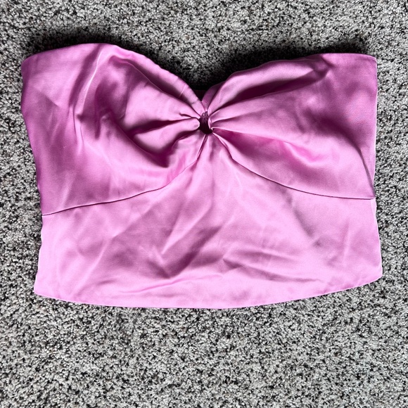 Abercrombie and Fitch Strapless Top - Picture 1 of 3
